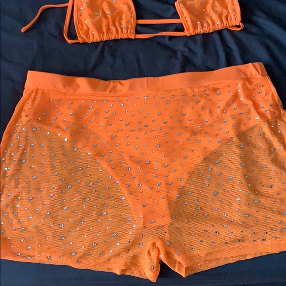 Orange bikini set - Picture 2 of 4